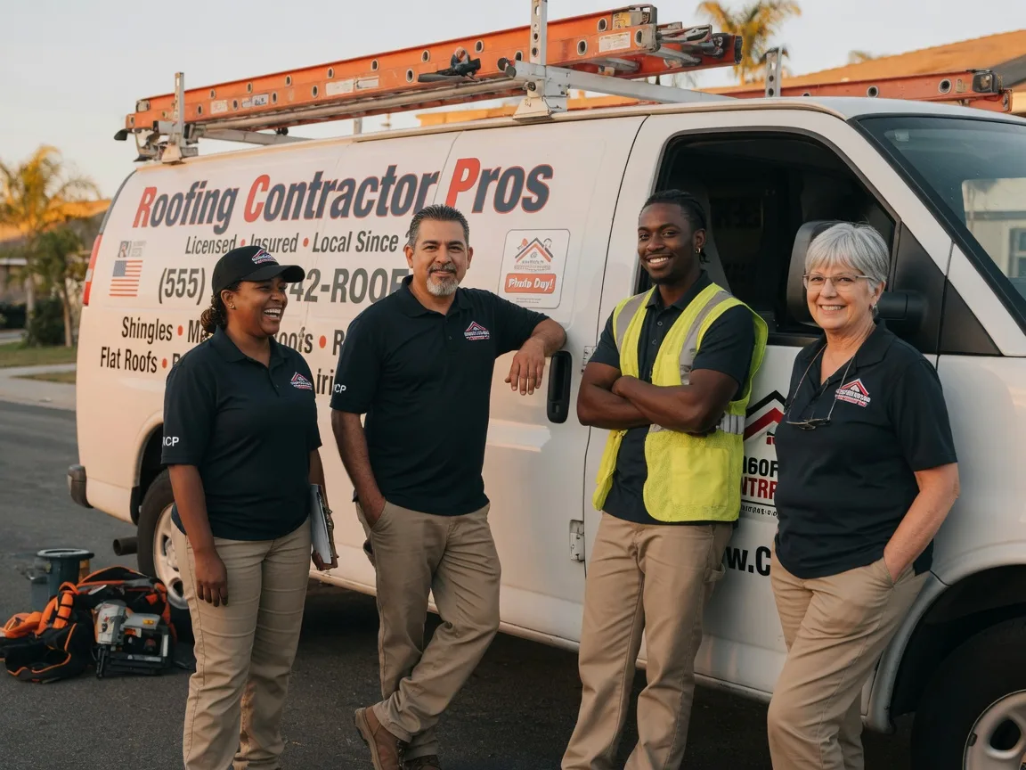 Local Roofing Contractors company in Roseburg, OR